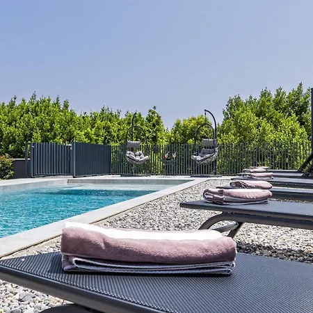 Luxury With A Swimming Pool Premantura, Medulin - 26971 프레멘투라